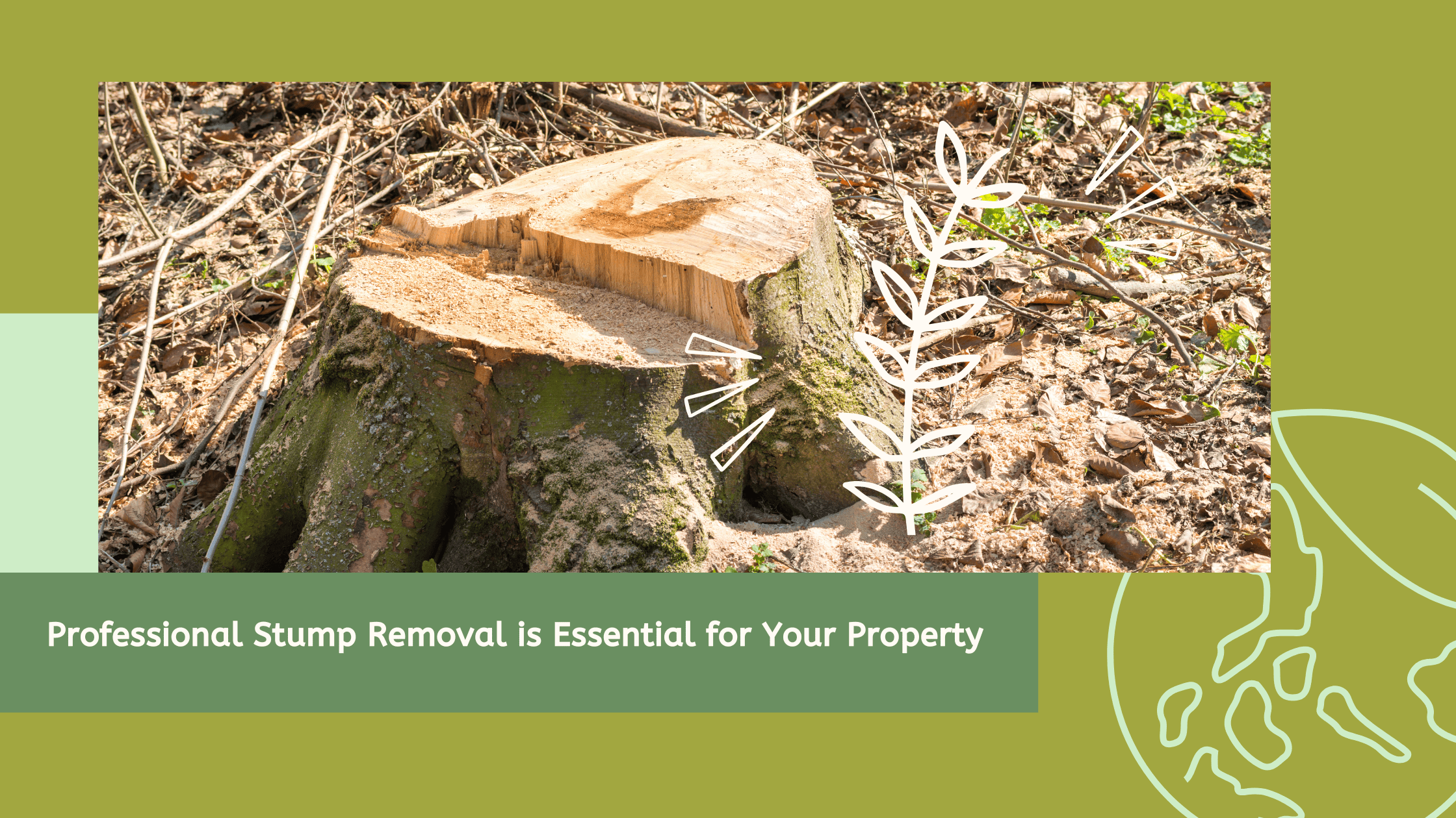 Why Professional Stump Removal is Essential for Your Property