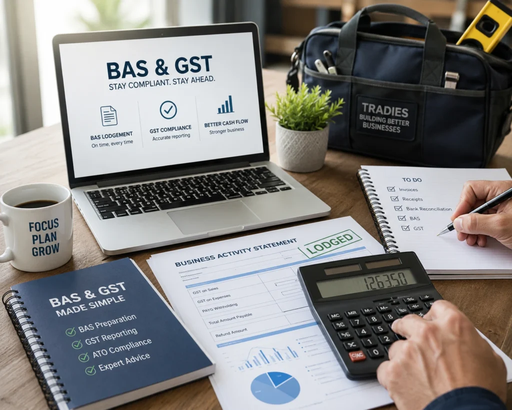 BAS-GST-for-Tradie