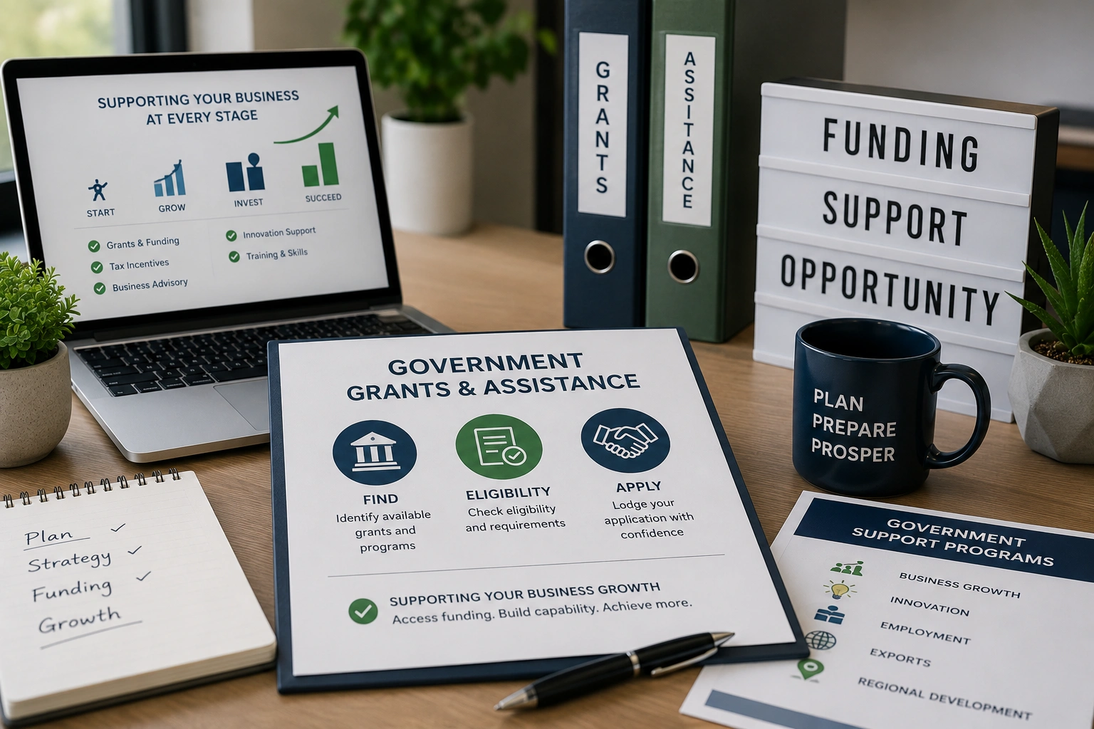 governmentgrants assistance