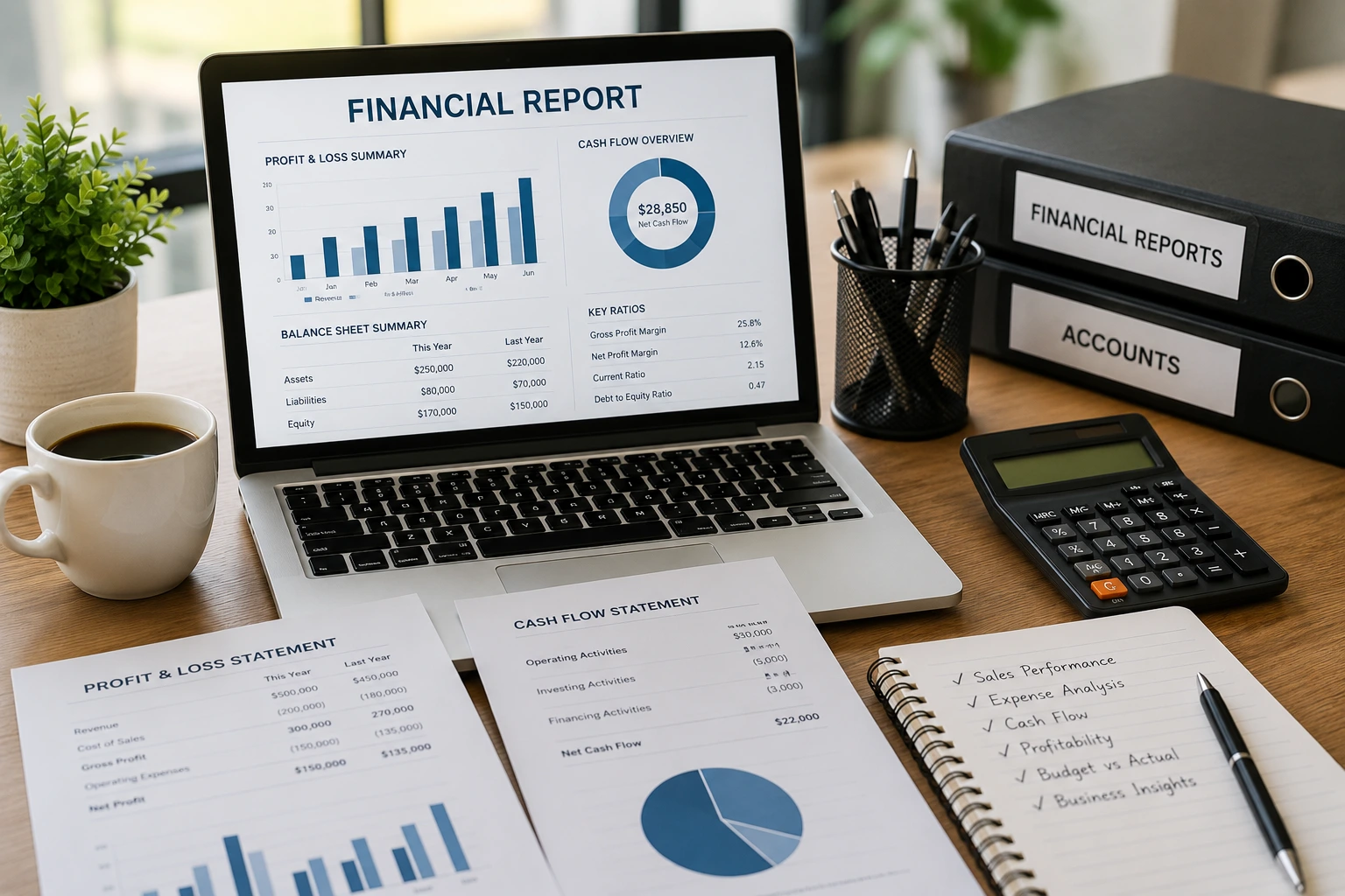 financial reporting
