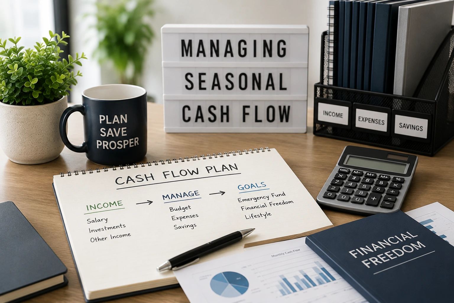 managing seasopnal cash flow