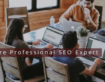 Top 5 Reasons to Stop Manage SEO and Hire SEO Expert!