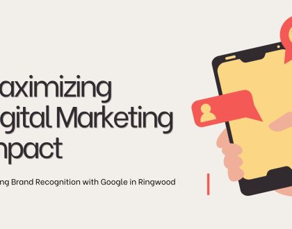 Boosting Brand Recognition with Google